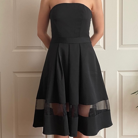 Express Dresses & Skirts - NWT! Express evening strapless dress - brand new